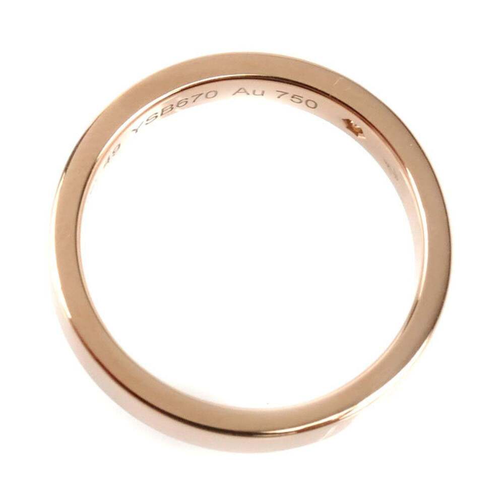 CARTIER 18k Gold Diamond Ring - Picture 4 of 7